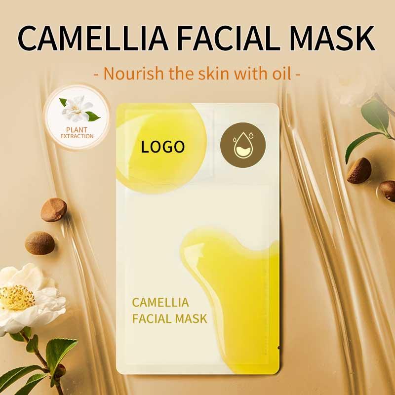 Camellia Sheet Face Mask