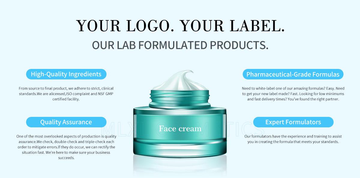 Private Label Your Brand of Skin Care Products