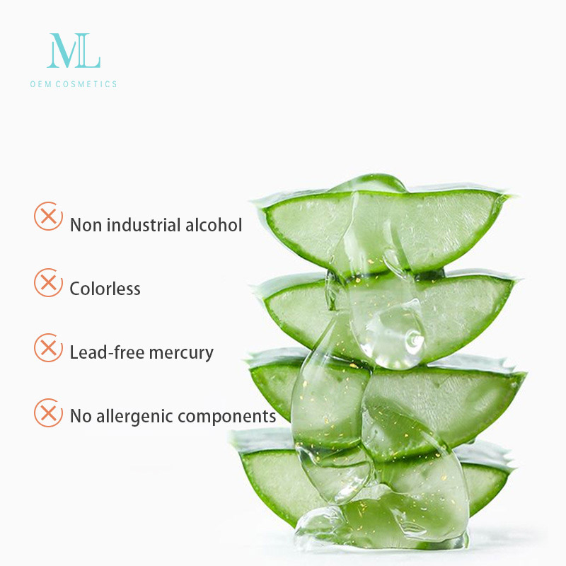 Organic Aloe Vera Gel for Skin Care