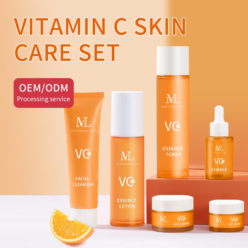 Vitamin C Skin Care Set