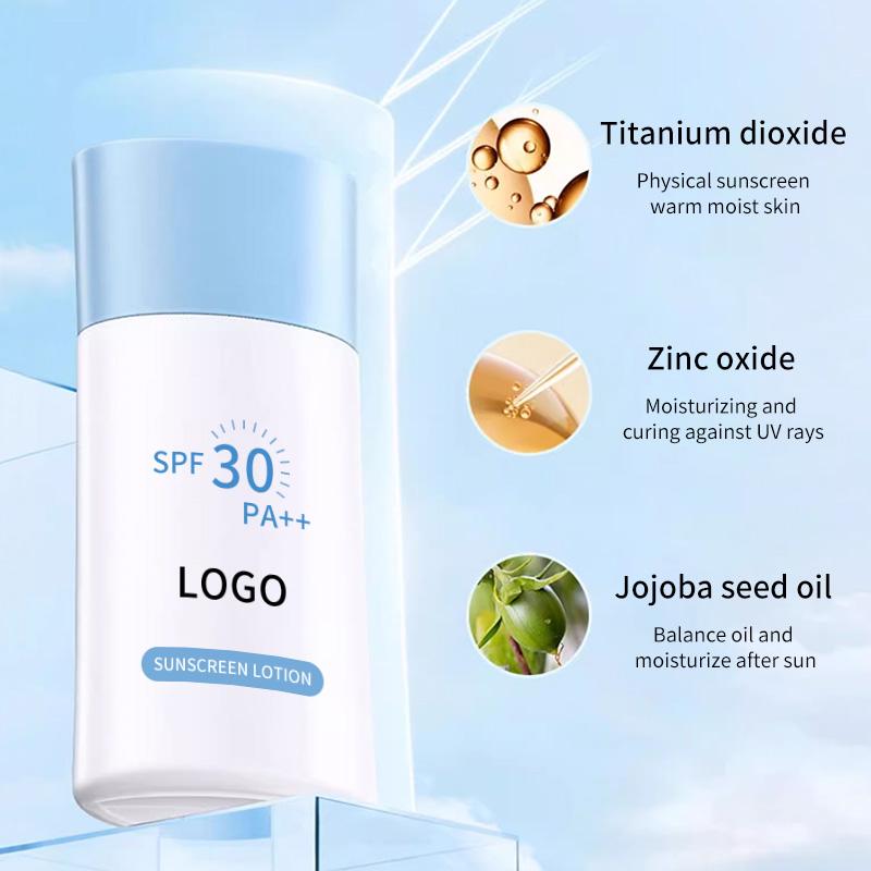 Zinc Oxide Sunscreen Cream