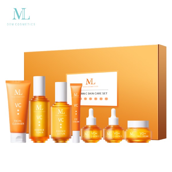 Private Label Whitening Vitamin C Skin Care Set