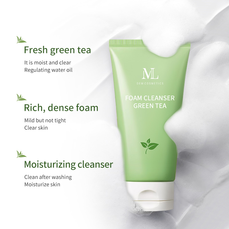 Green Tea Facial Cleanser