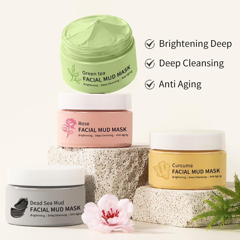 Anti Aging Facial Clay Mask