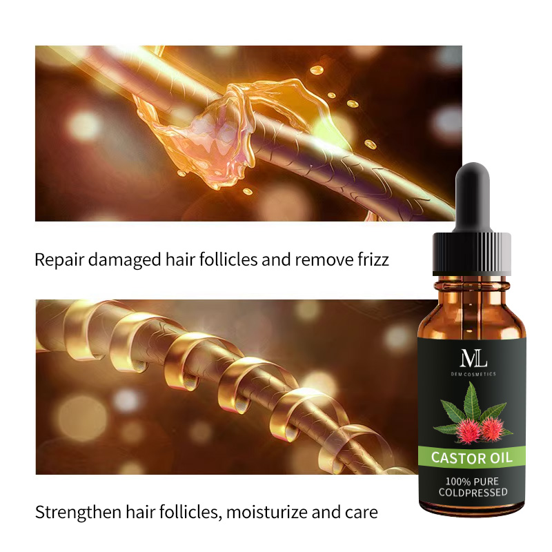 Castor Hair Growth Oil