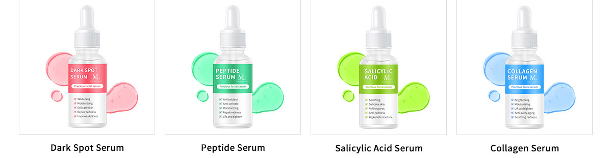 Organic Face Skin Care Serum