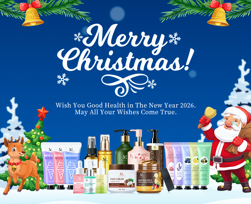 Merry Christmas---Best Wishes from MLXL OEM Skin Care Factory