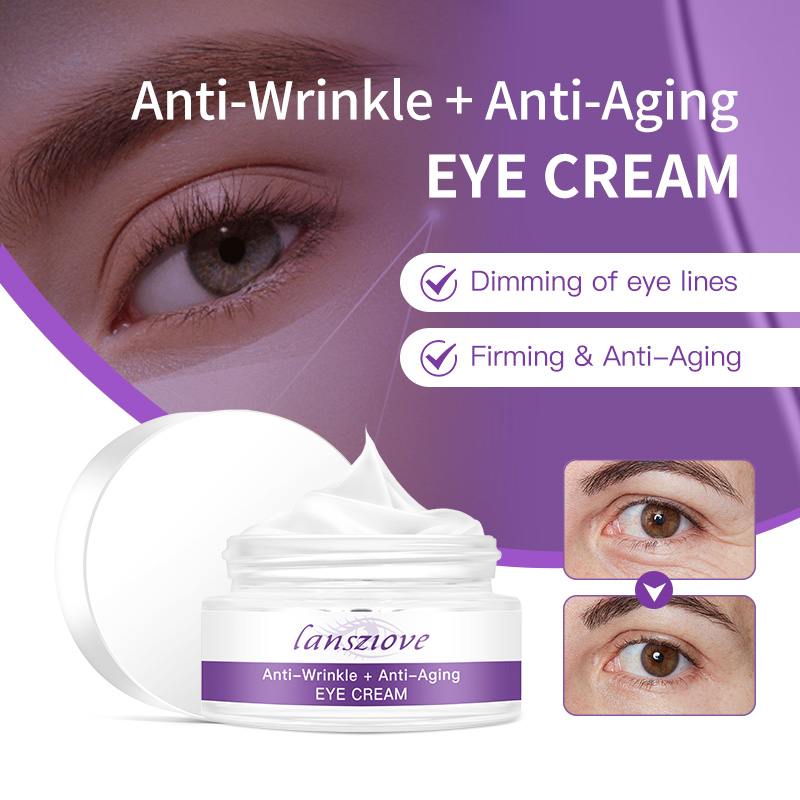 Private Label Retinol Caffeine Dark Circles Anti Wrinkle Anti Aging Eye Cream